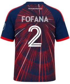 New England Revolution Peyton Miller Jersey – back view