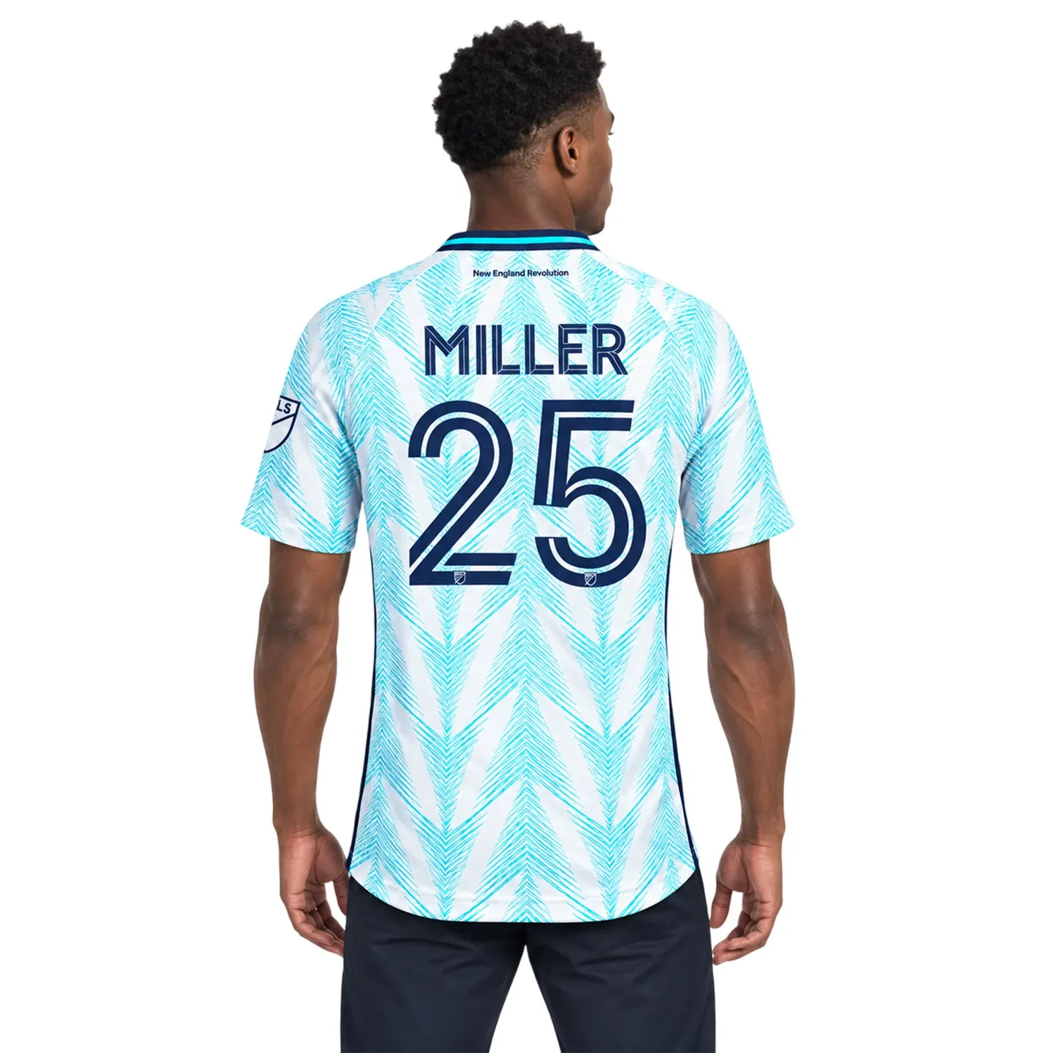 New England Revolution Peyton Miller Jersey – alternate view 2