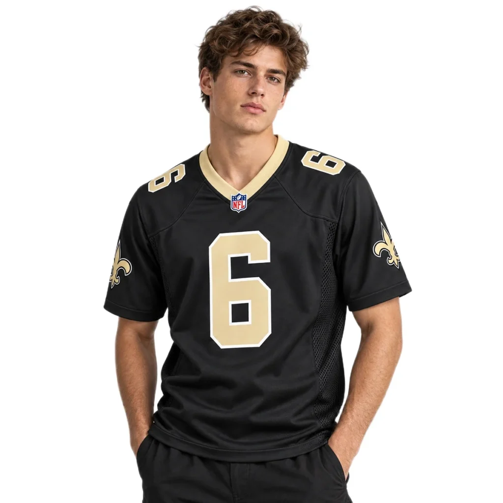 New Orleans Saints Tyler Shough Jersey – Personalized Fan Edition
