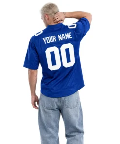 New York Giants Custom Jersey – back view
