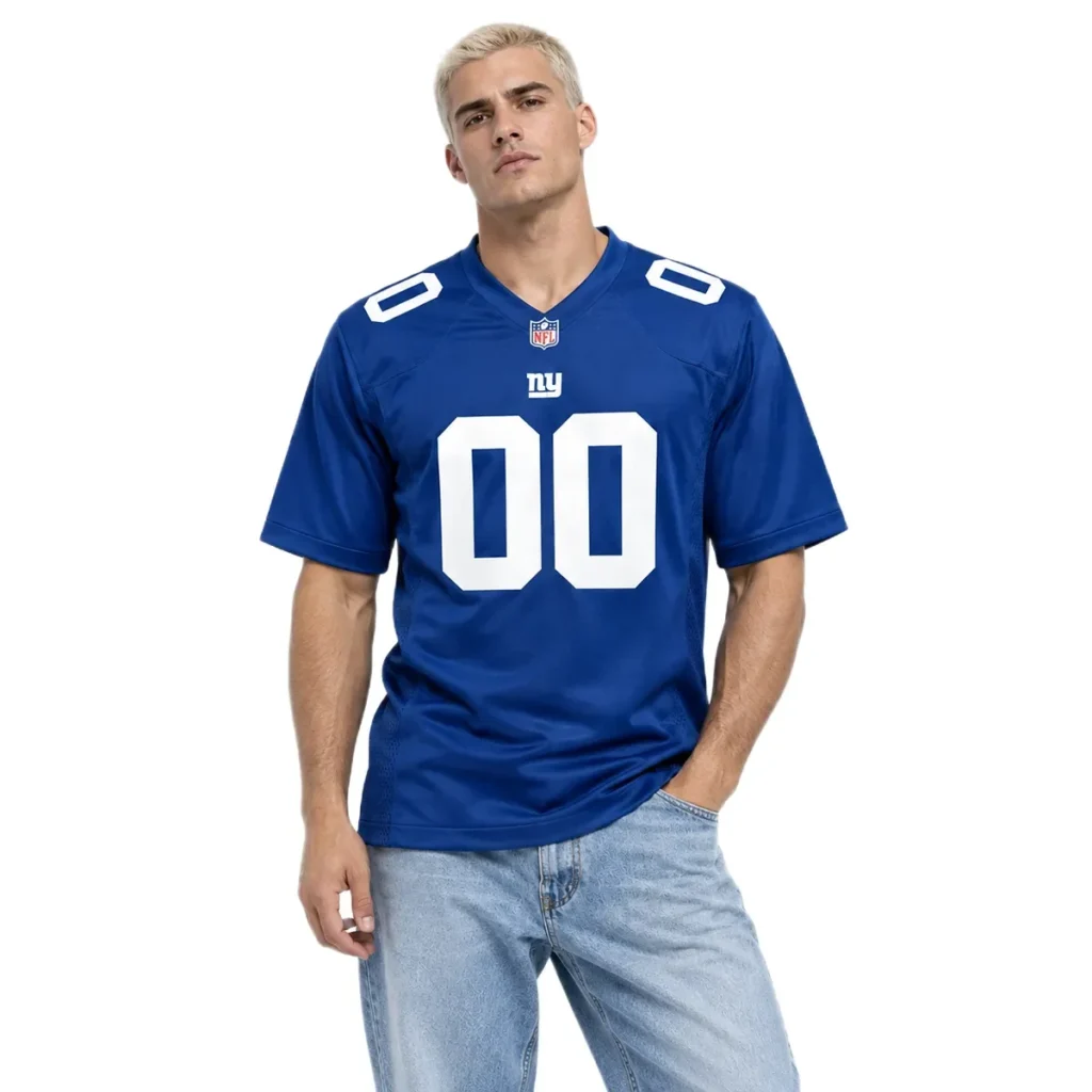 New York Giants Custom Jersey – Name & Number Fan Jersey