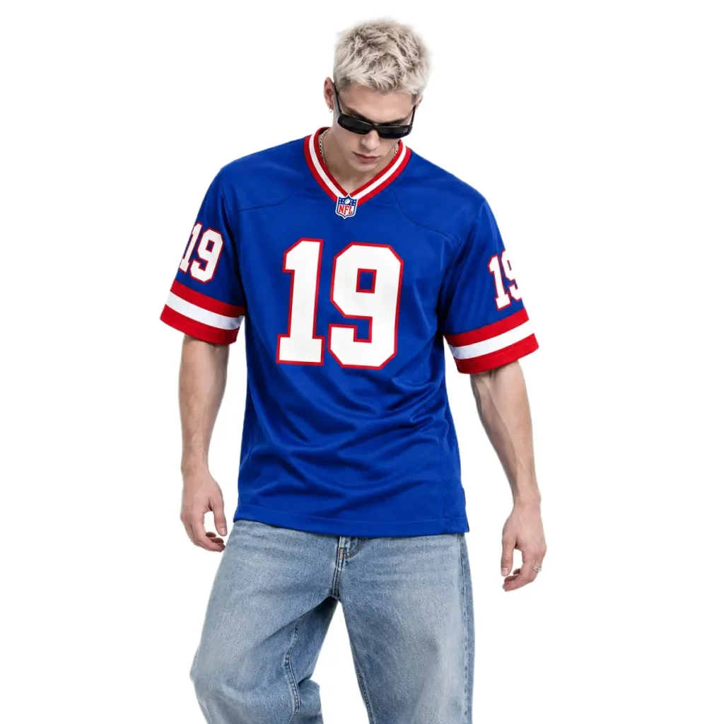 New York Giants Jameis Winston Blue Jersey – Personalized Fan Edition