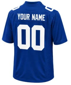 New York Giants Jersey – back view