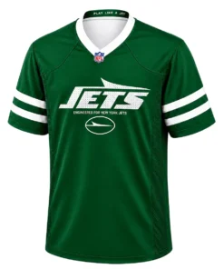 New York Jets Braelon Allen Home Jersey – front view