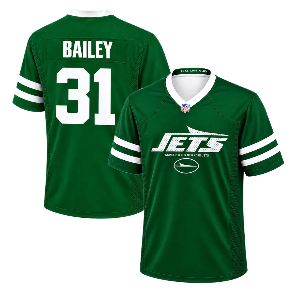 New York Jets David Bailey Home Jersey – Matchday Fan Edition