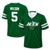 New York Jets Garrett Wilson Green Jersey