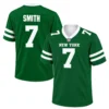 New York Jets Geno Smith Green Jersey