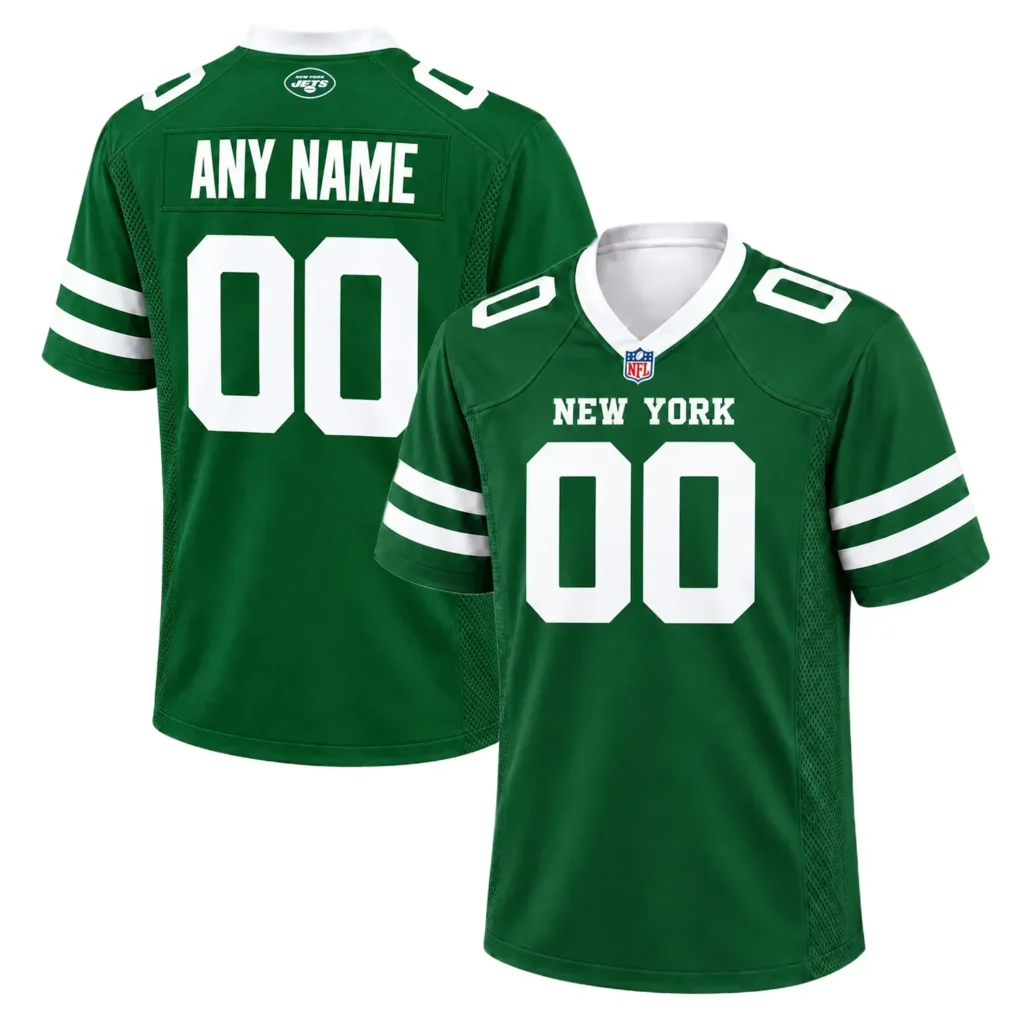 New York Jets Green Jersey – Matchday Fan Edition