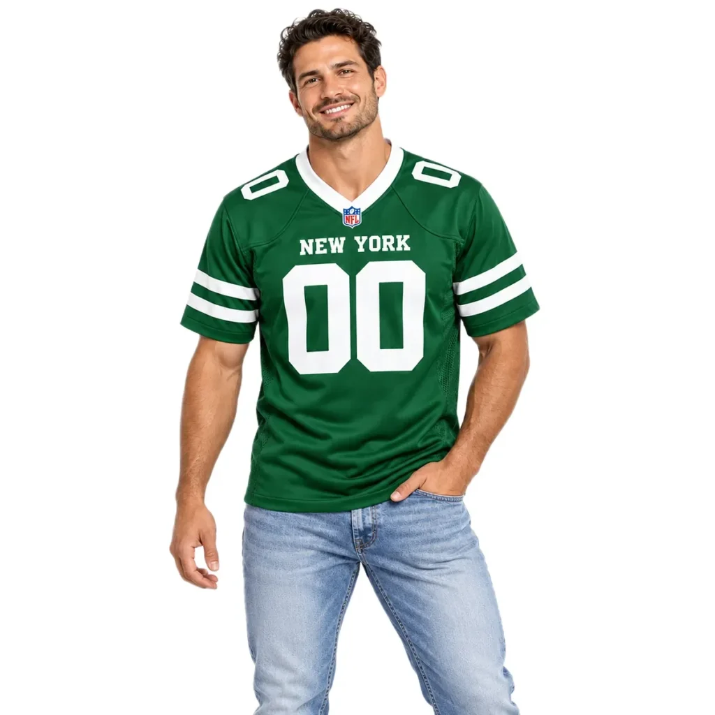 New York Jets Green Jersey – Matchday Fan Edition