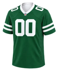 New York Jets Home Custom Jersey – front view