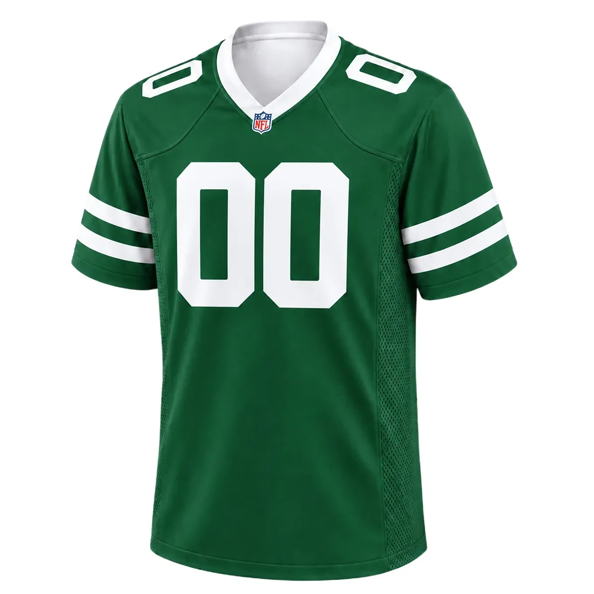 New York Jets Home Custom Jersey – front view