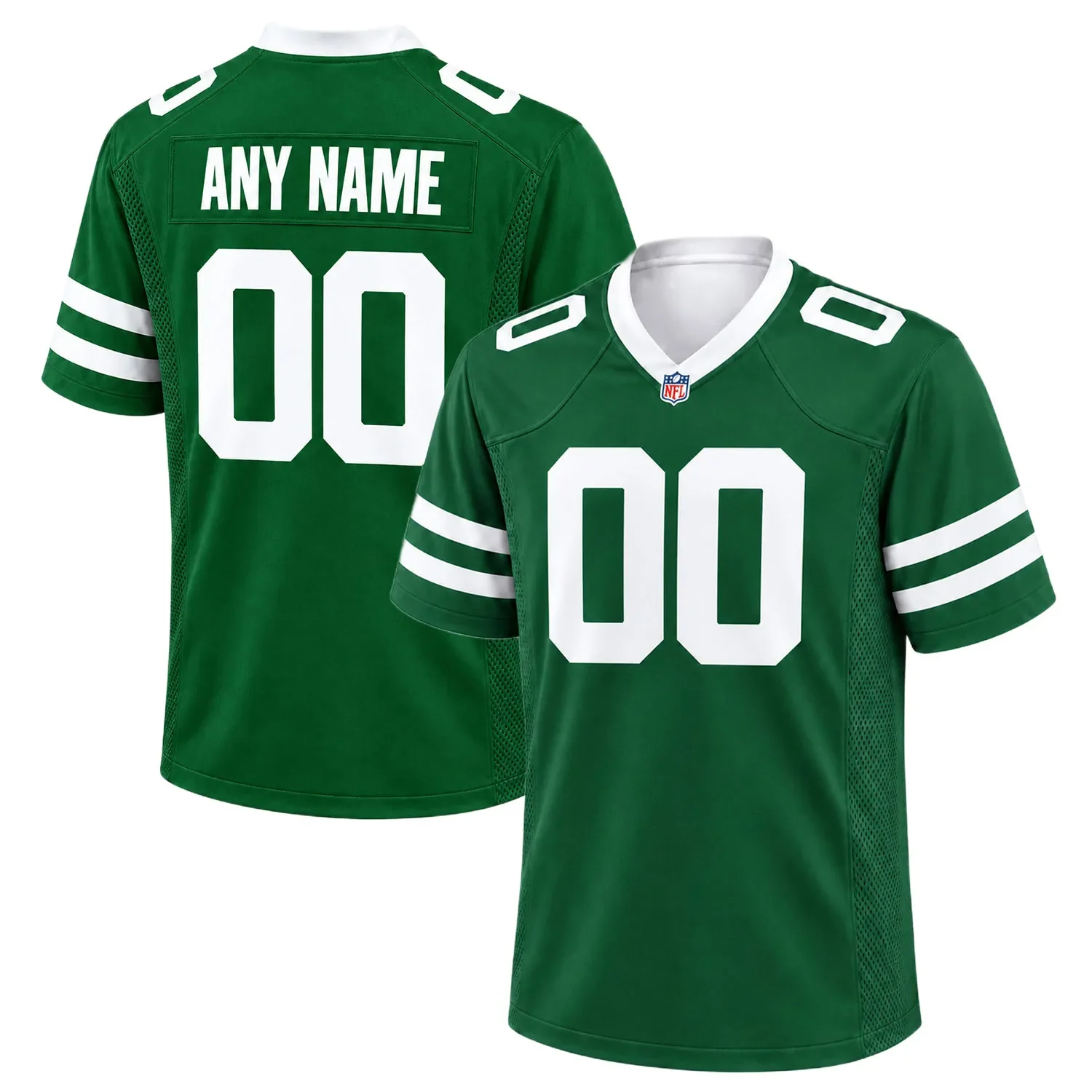 New York Jets Home Custom Jersey