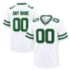 New York Jets White Custom Jersey