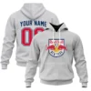 New York Red Bulls Red Custom Hoodie