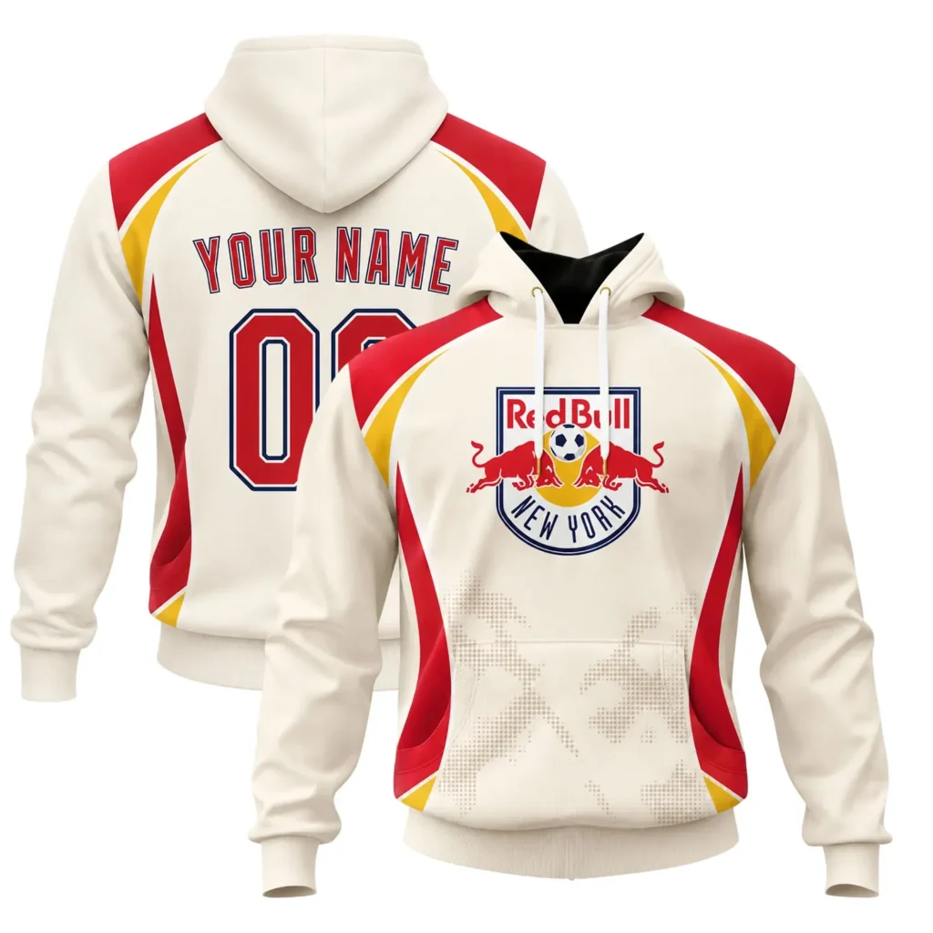 New York Red Bulls Red Hoodie – Warm-Up Fan Style
