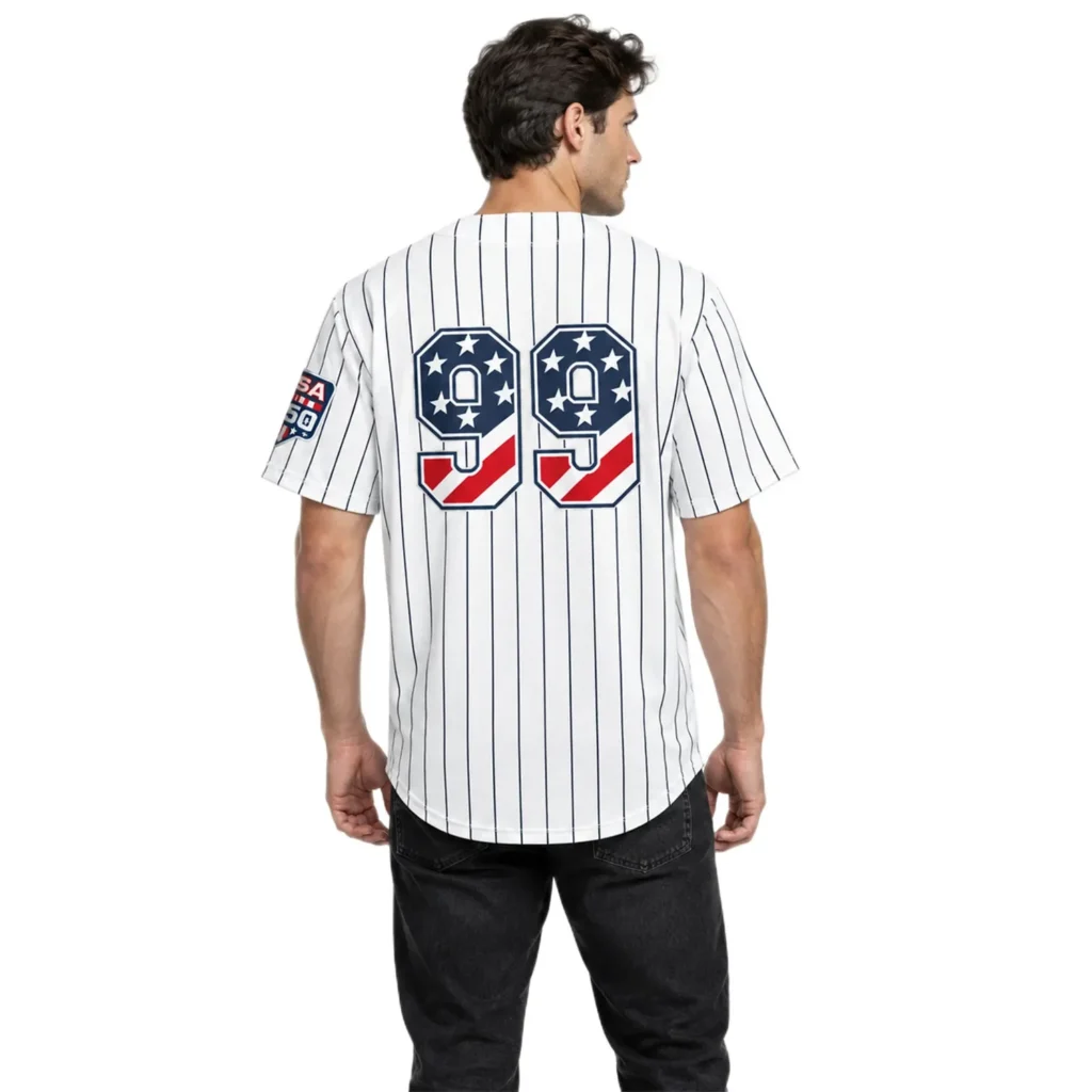 New York Yankees Aaron Judge White Home Jersey – Season Pride Edition