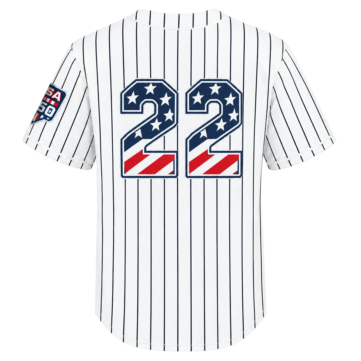 New York Yankees Ben Rice White Home Jersey – back view