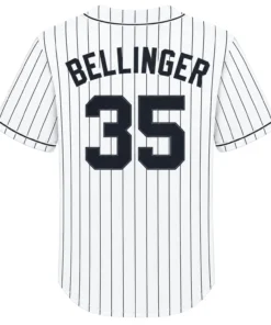 New York Yankees Cody Bellinger Home Jersey – back view