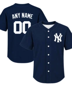 New York Yankees Custom Jersey