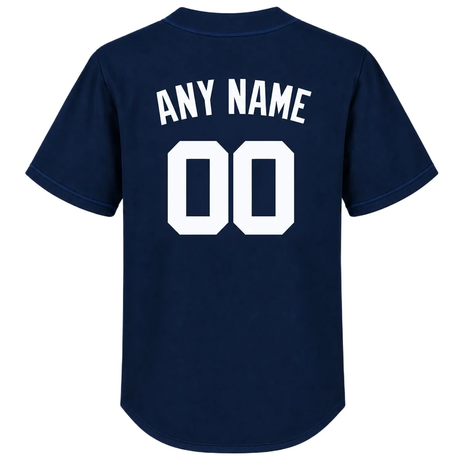 New York Yankees Custom Jersey – back view
