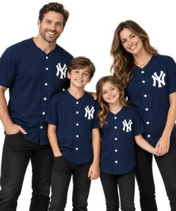 New York Yankees Custom Jersey – family view