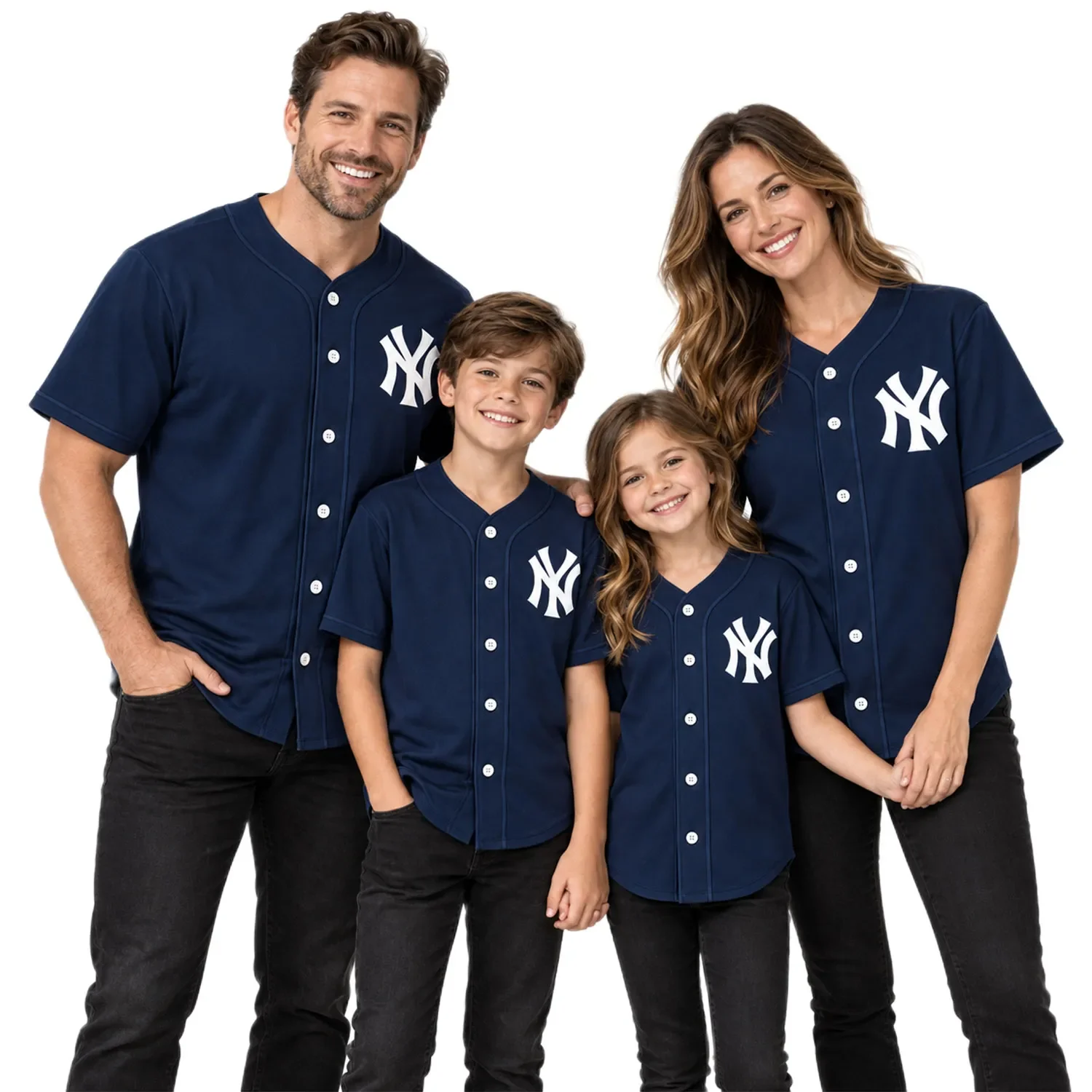 New York Yankees Custom Jersey – family view