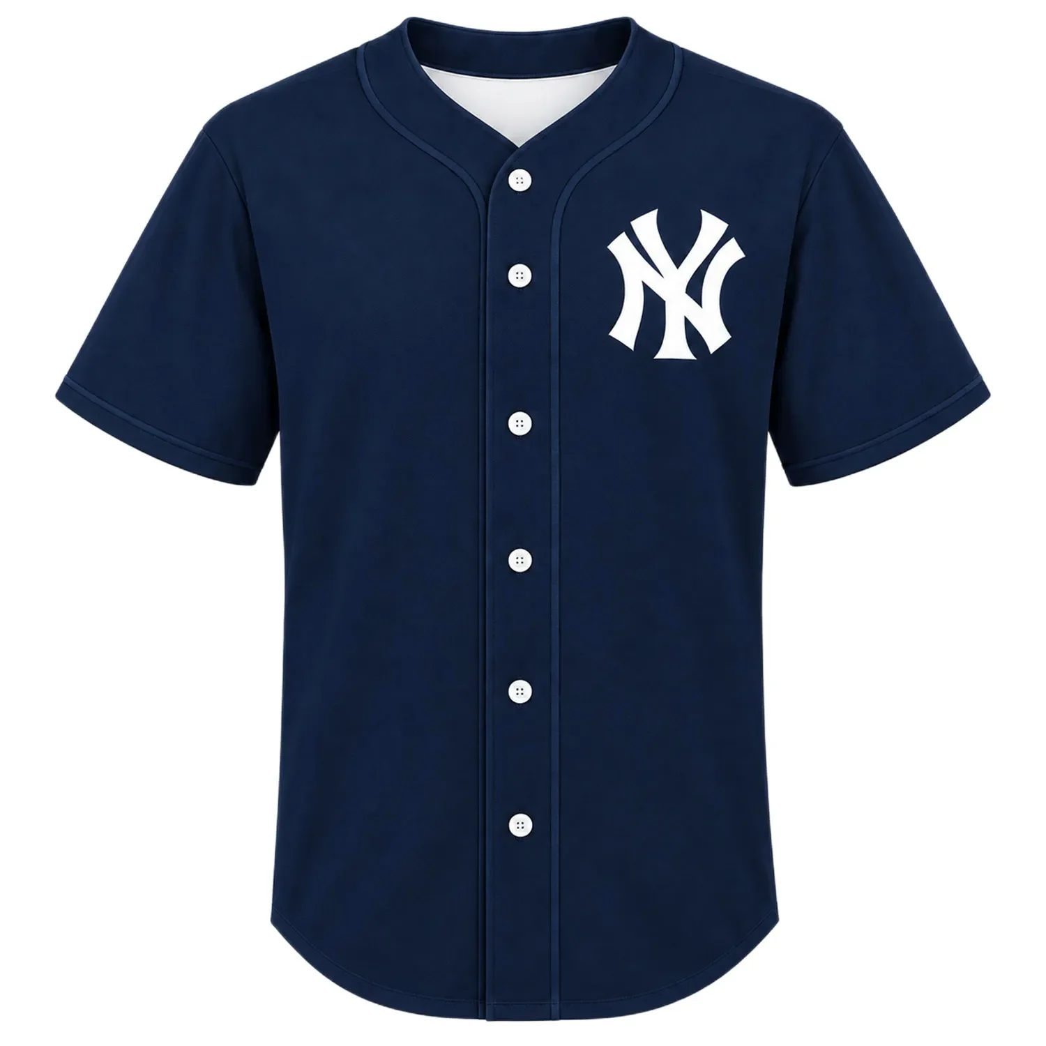 New York Yankees Custom Jersey – front view