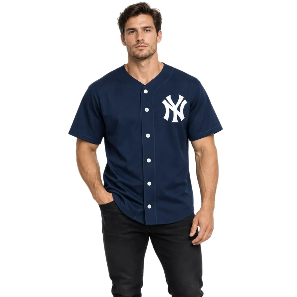 New York Yankees Custom Jersey – Name & Number Fan Jersey