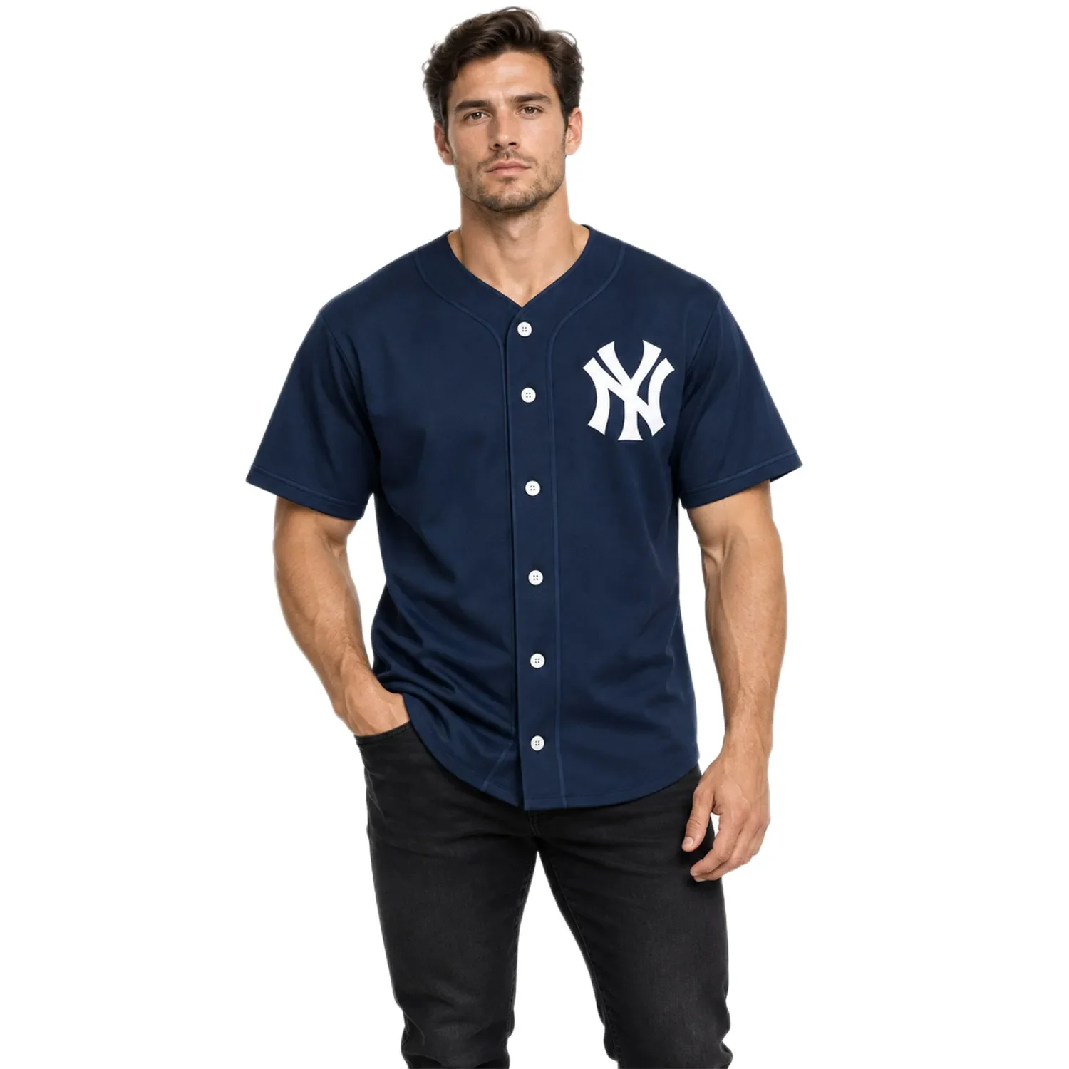 New York Yankees Custom Jersey – alternate view 2