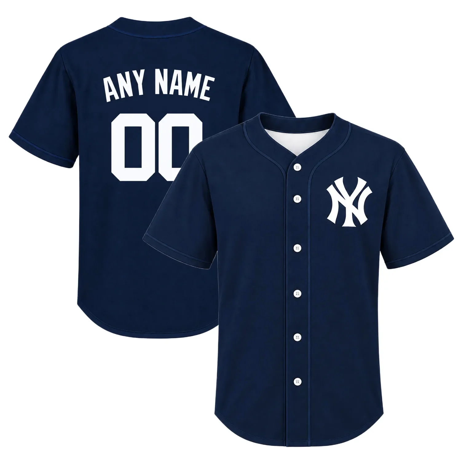 New York Yankees Custom Jersey