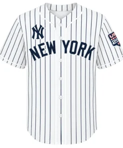 New York Yankees Custom Jersey – front view