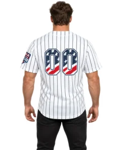 New York Yankees Custom Jersey – model view