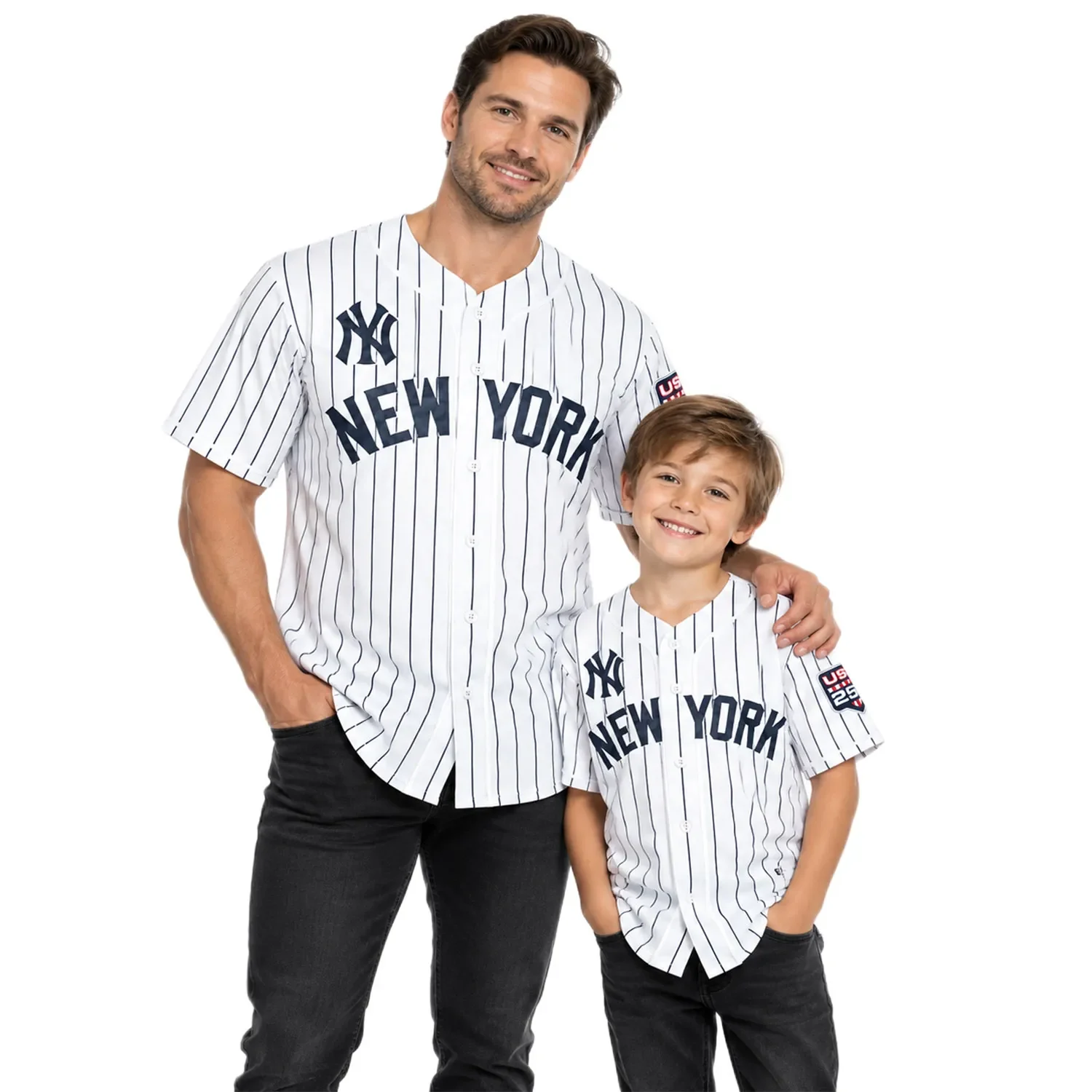 New York Yankees Custom Jersey – alternate view 5