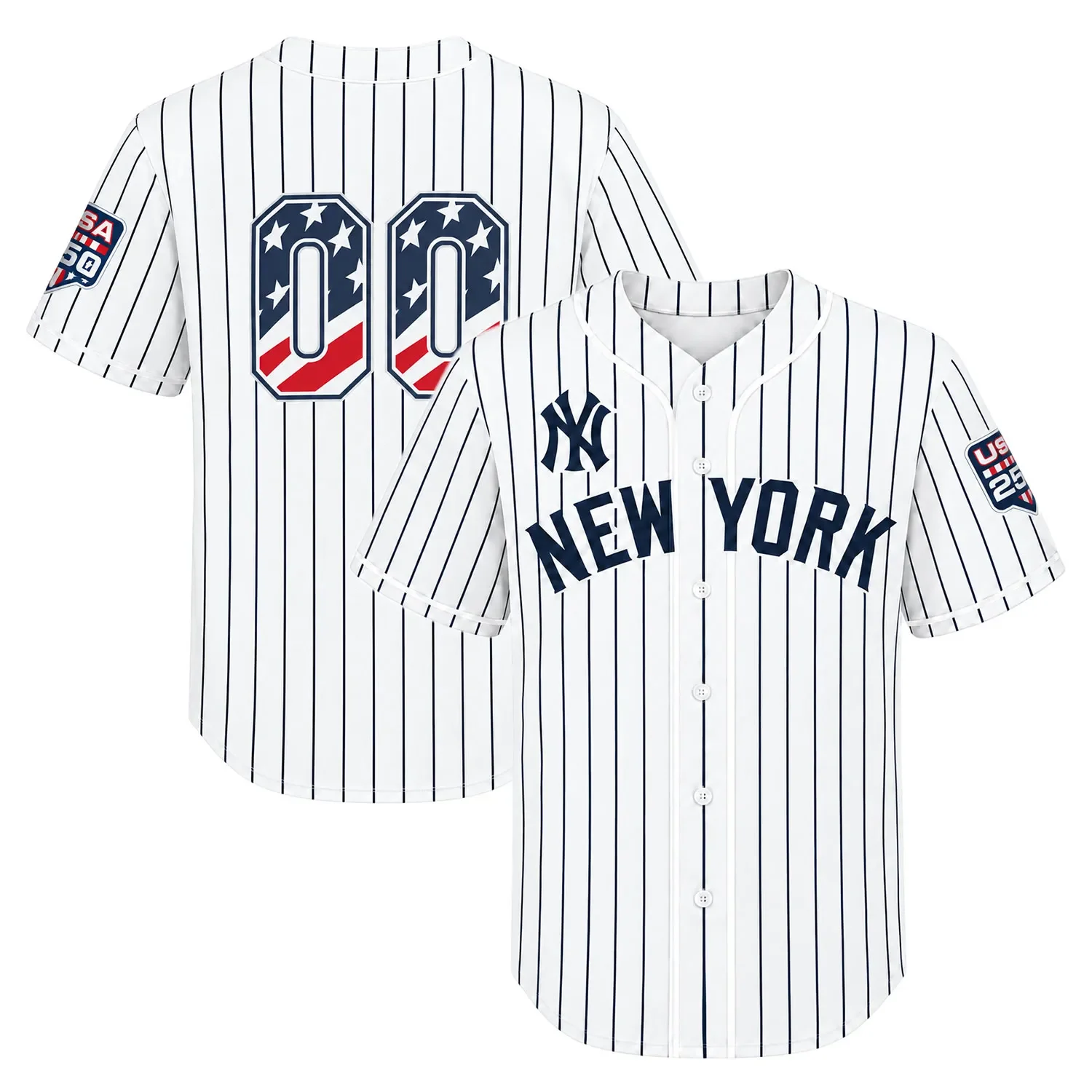 New York Yankees Custom Jersey