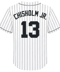 New York Yankees Jazz Chisholm Jr. Home Jersey – back view