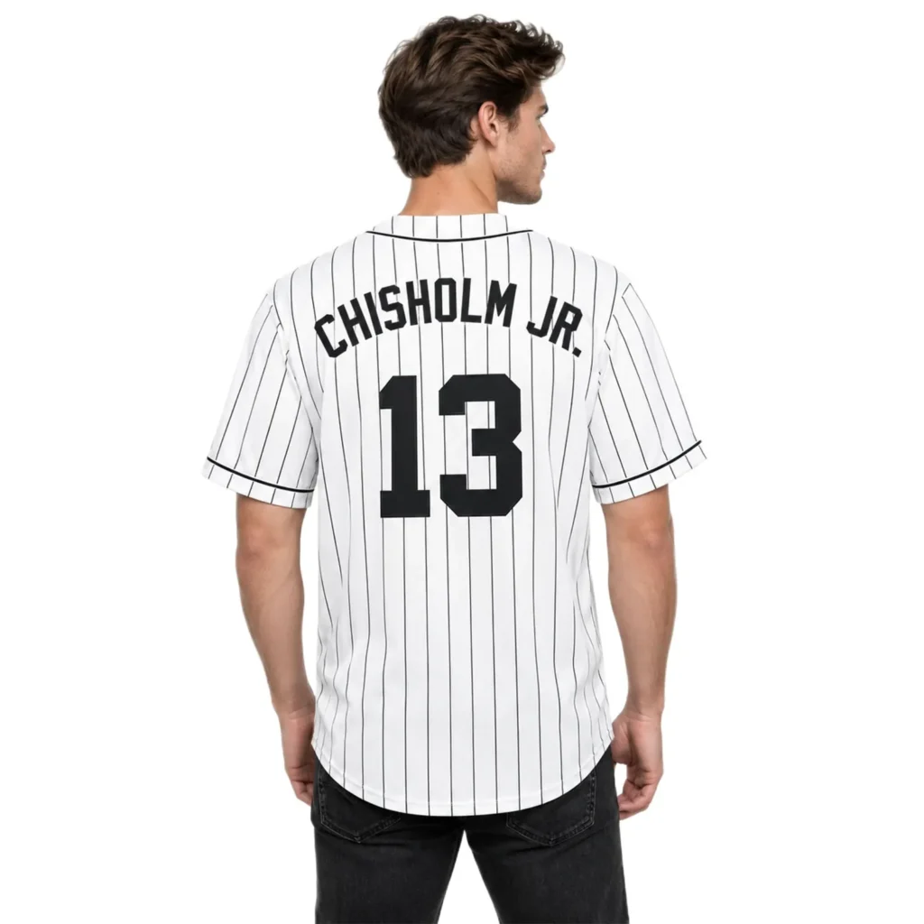 New York Yankees Jazz Chisholm Jr. Home Jersey – Custom Name & Number Edition