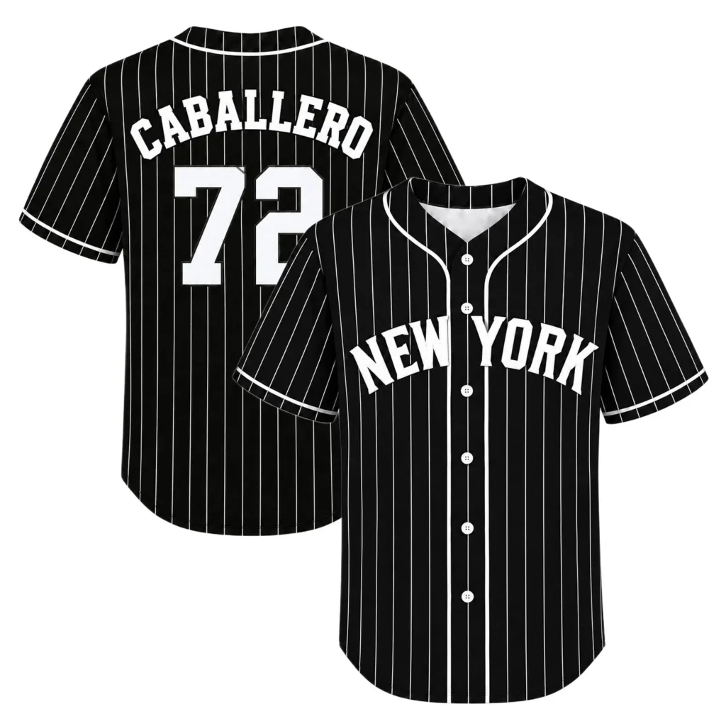 New York Yankees Jose Caballero Jersey – Season Pride Edition