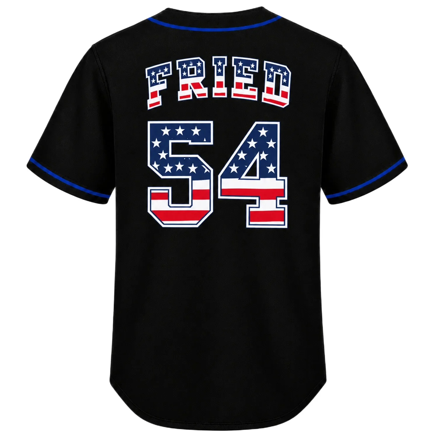 New York Yankees Max Fried Jersey – back view
