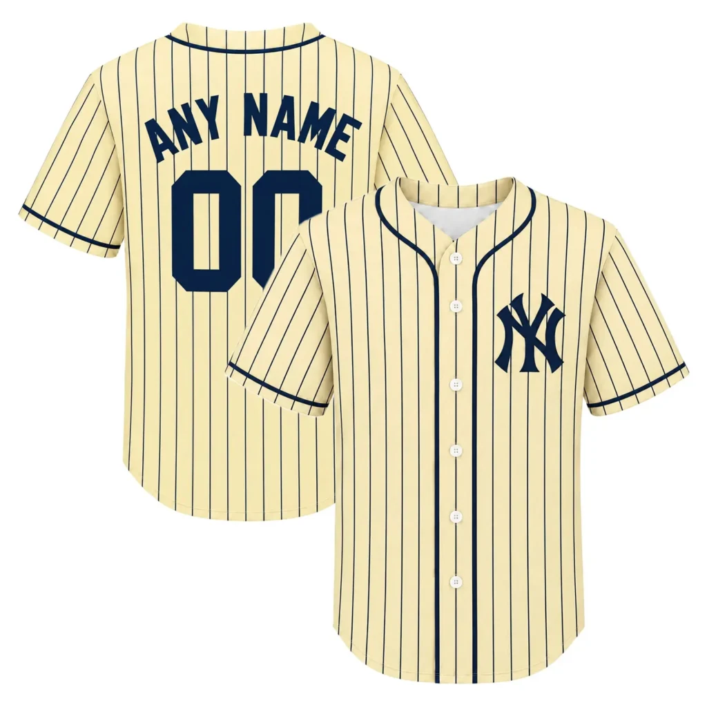 New York Yankees Retro Vintage Jersey – Matchday Fan Edition