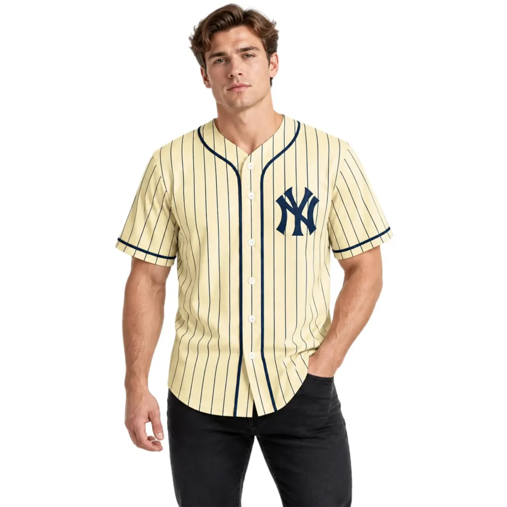 New York Yankees Retro Vintage Jersey – Matchday Fan Edition