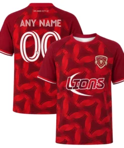 Orlando City SC Red Custom Jersey