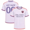 Orlando City SC White Custom Jersey