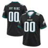 Philadelphia Eagles Black Custom Jersey