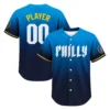Philadelphia Phillies City Connect Custom Jersey