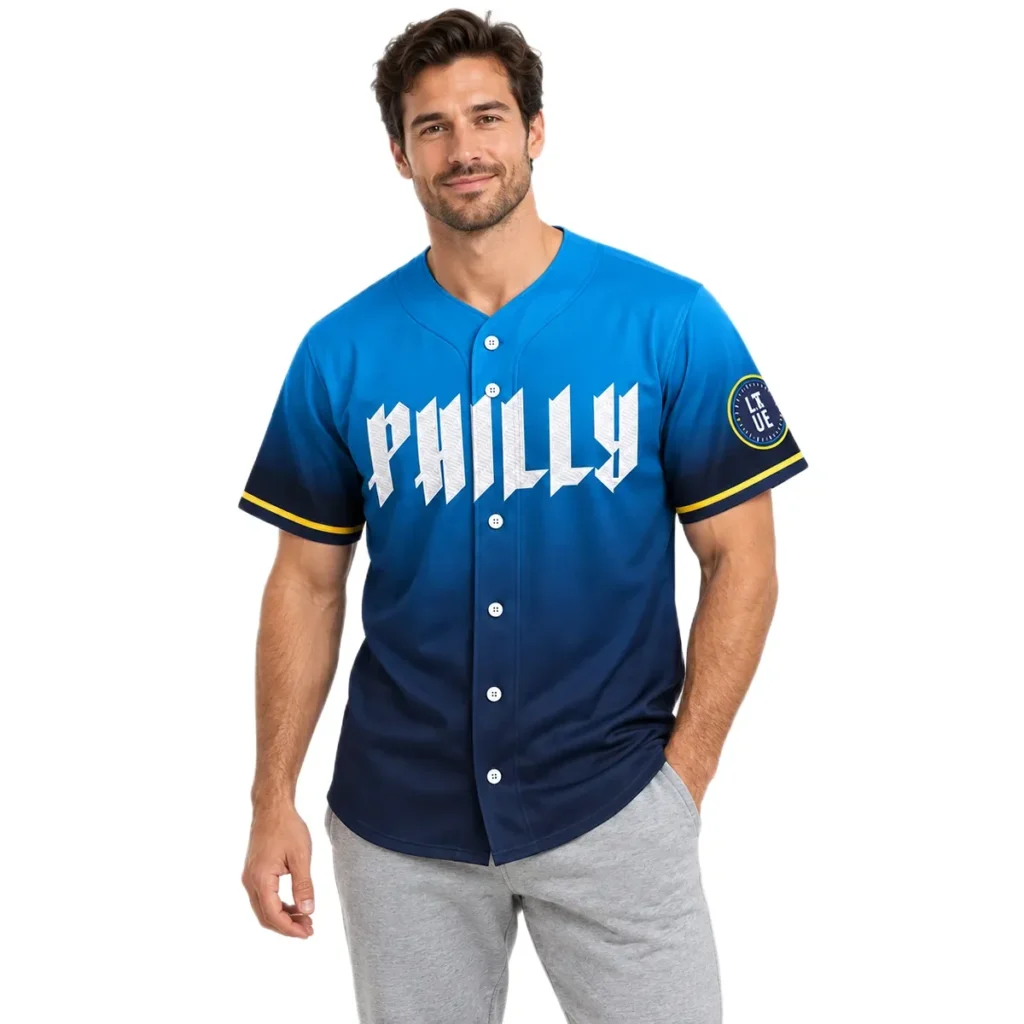 Philadelphia Phillies City Connect Custom Jersey – Season Pride Edition