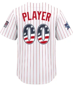 Philadelphia Phillies Custom Jersey – back view