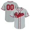 Philadelphia Phillies Gray Custom Jersey