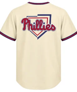 Philadelphia Phillies Jersey – back view
