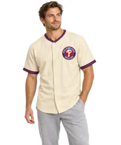 Philadelphia Phillies Jersey – model view