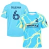Philadelphia Union Cavan Sullivan Away Jersey – front back view
